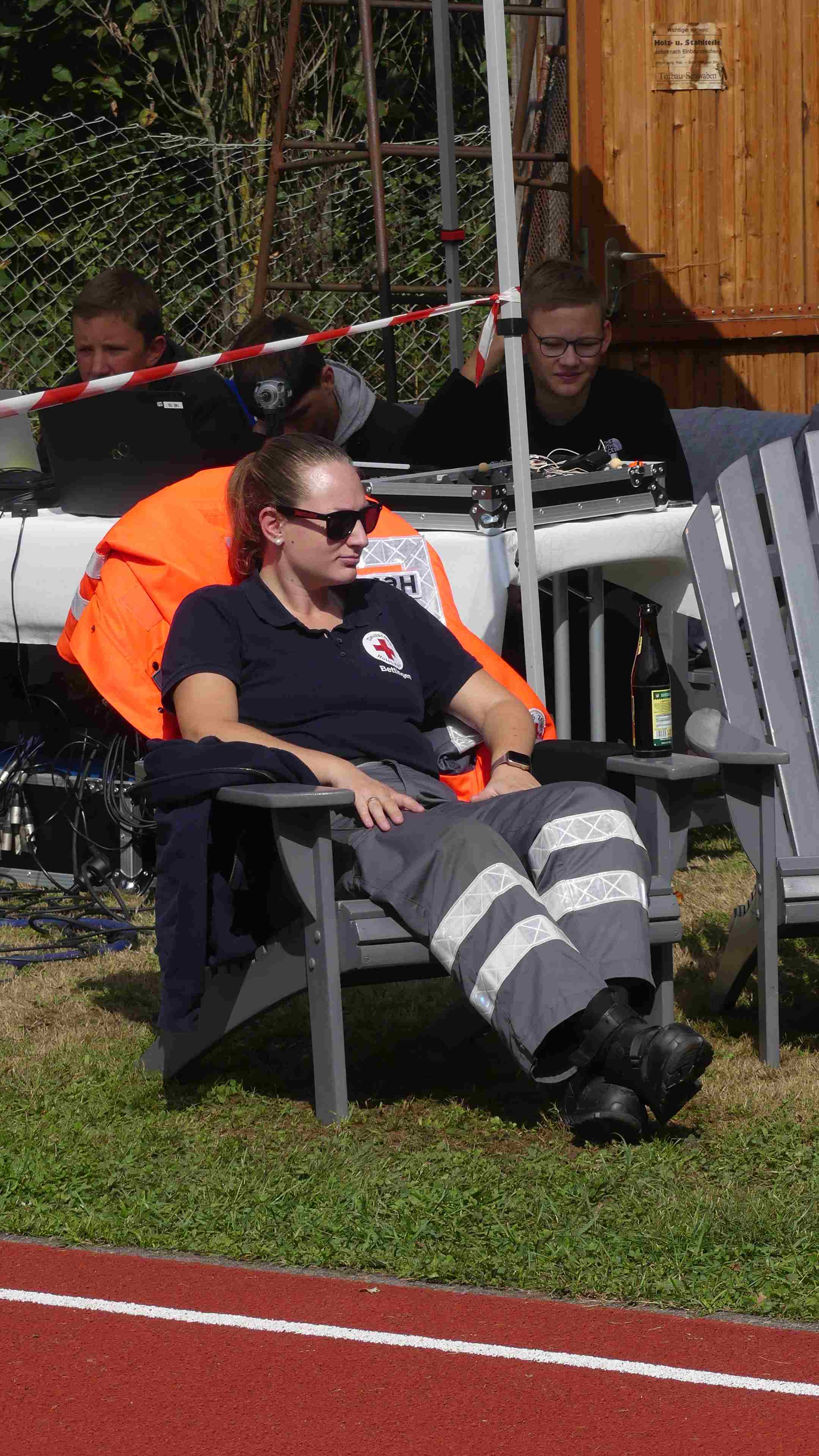 Bild vom 14. Benefizlauf im Jahr 2024. Dies ist das 200. Bild.